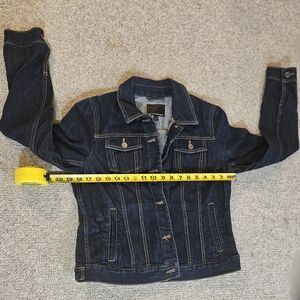 Dark Blue Denim Jacket